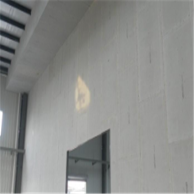 宿城宁波ALC板|EPS加气板隔墙与混凝土整浇联接的实验研讨
